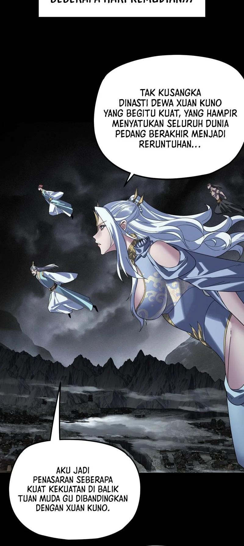 The Villain Of Destiny Chapter 298 Gambar 25