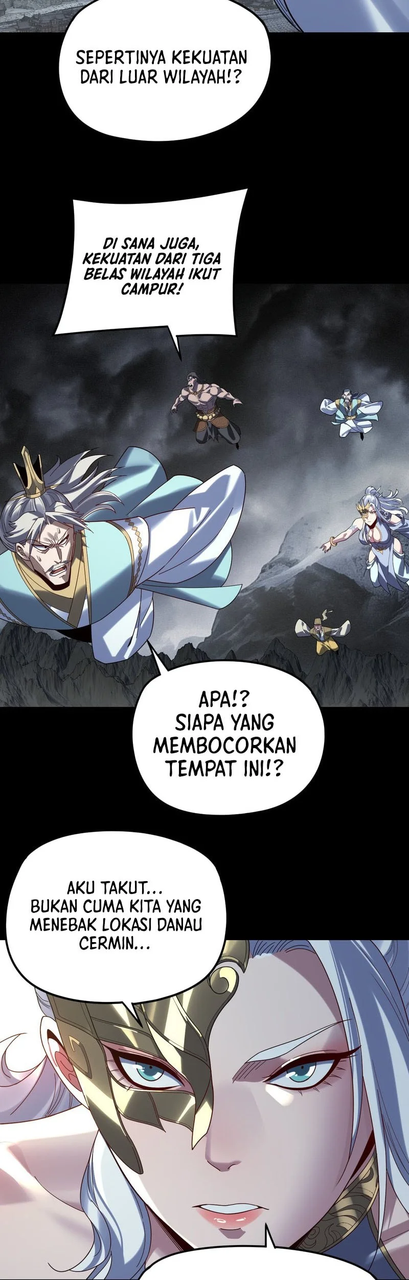 The Villain Of Destiny Chapter 298 Gambar 27