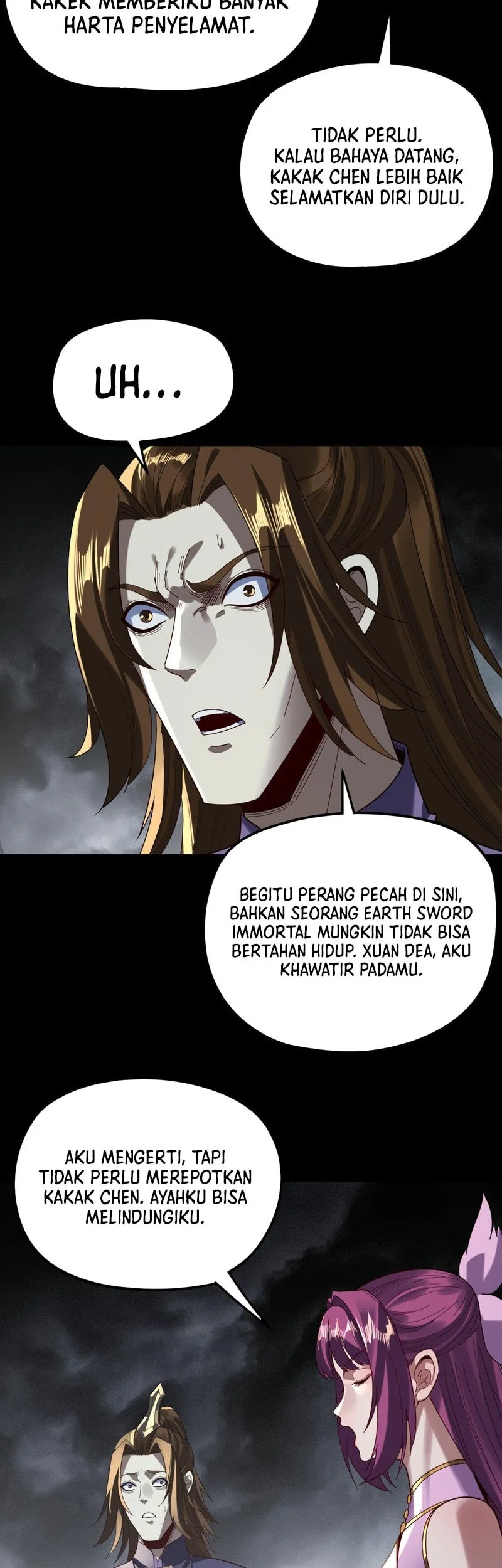 The Villain Of Destiny Chapter 298 Gambar 31