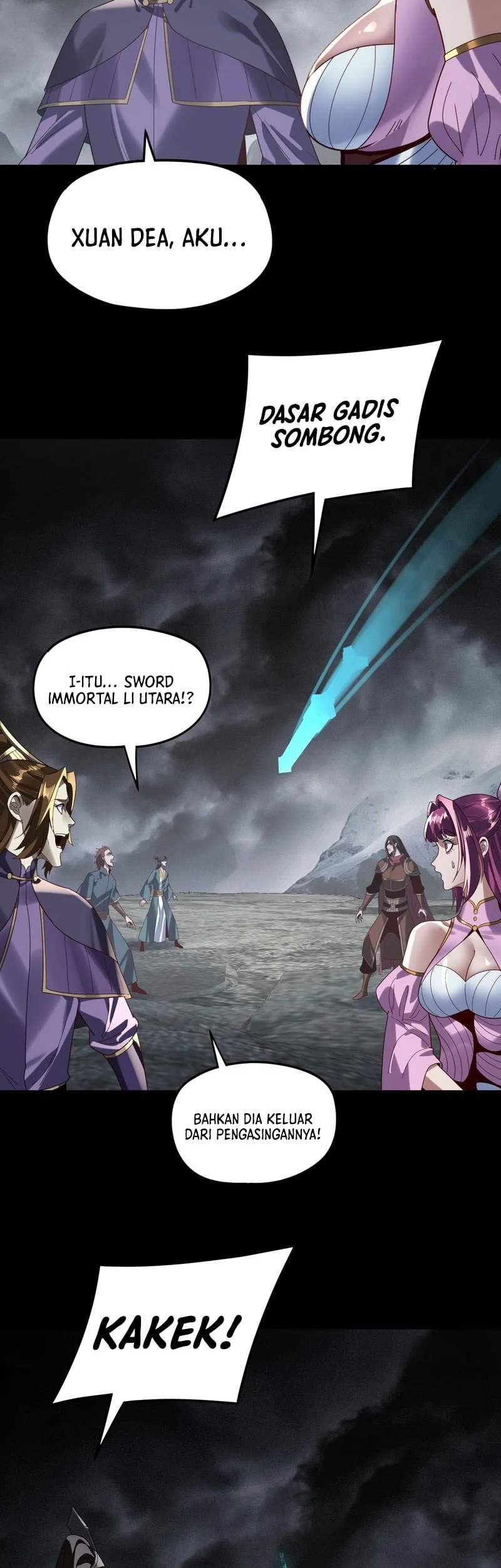 The Villain Of Destiny Chapter 298 Gambar 32