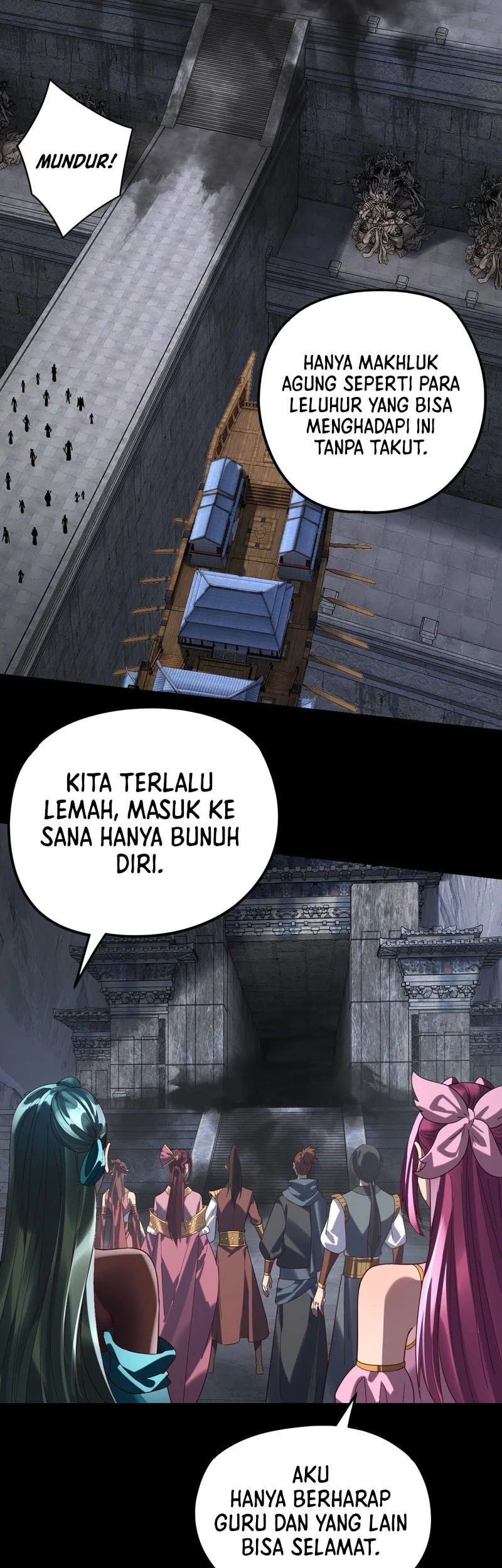 The Villain Of Destiny Chapter 299 Gambar 34