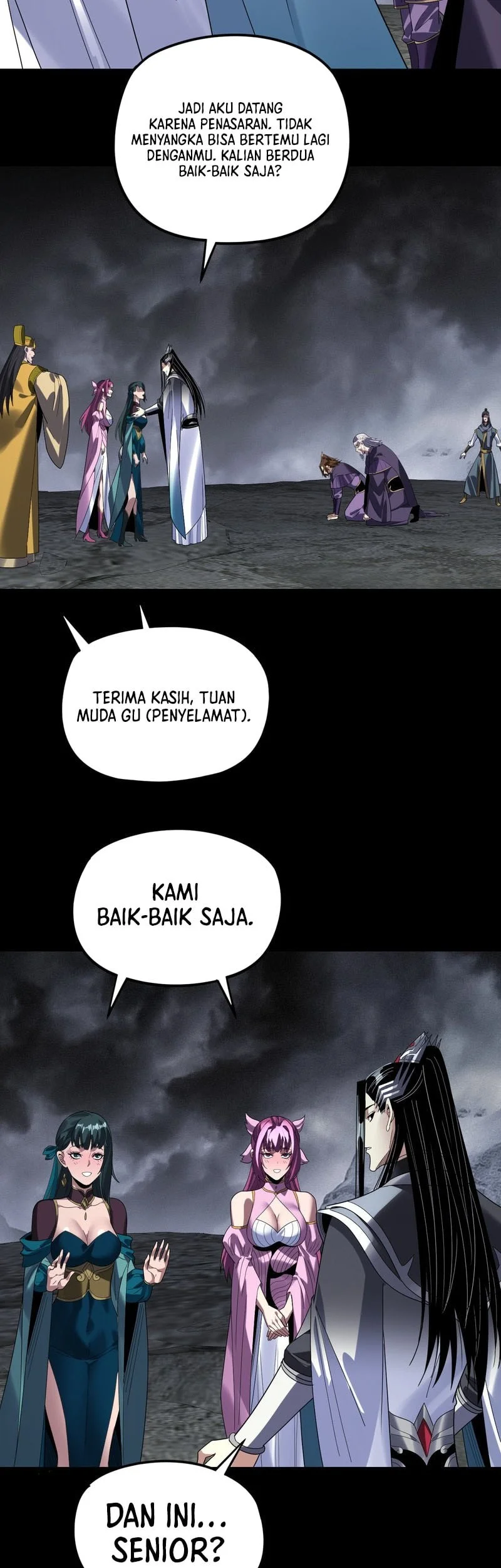 The Villain Of Destiny Chapter 299 Gambar 4