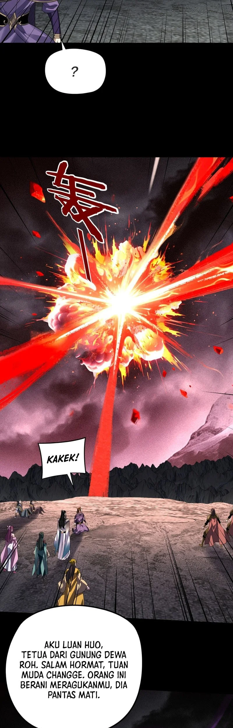 The Villain Of Destiny Chapter 299 Gambar 8