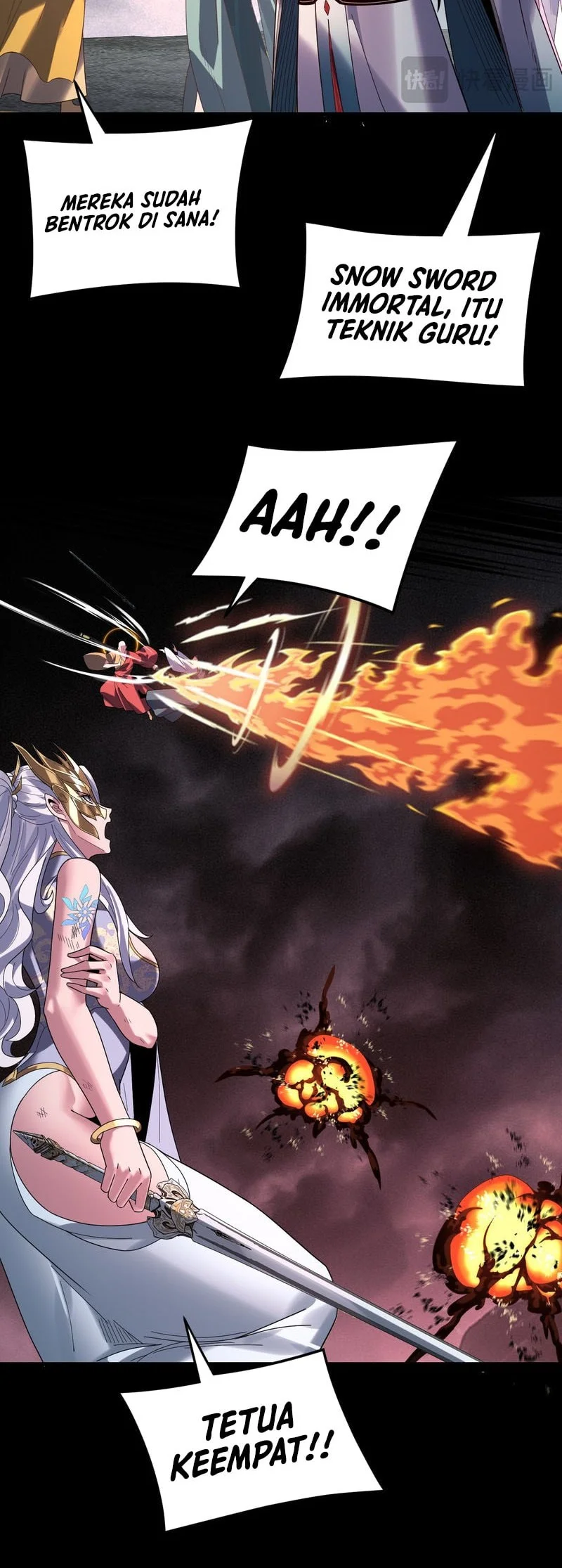 The Villain Of Destiny Chapter 299 Gambar 13