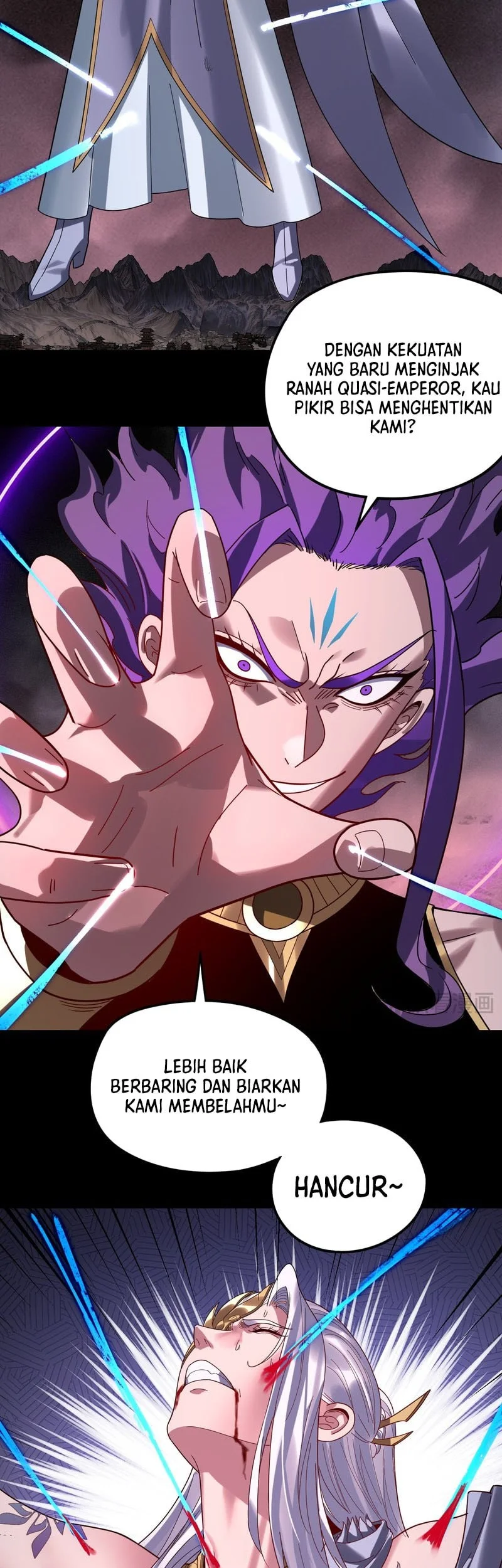 The Villain Of Destiny Chapter 299 Gambar 16