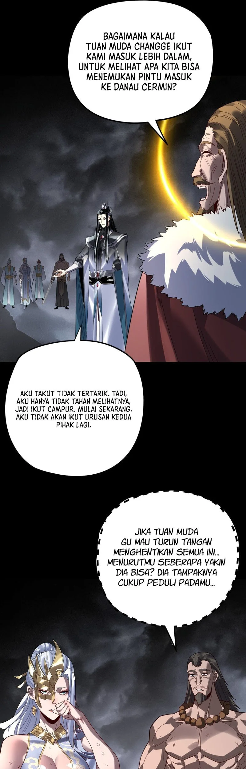 The Villain Of Destiny Chapter 299 Gambar 22