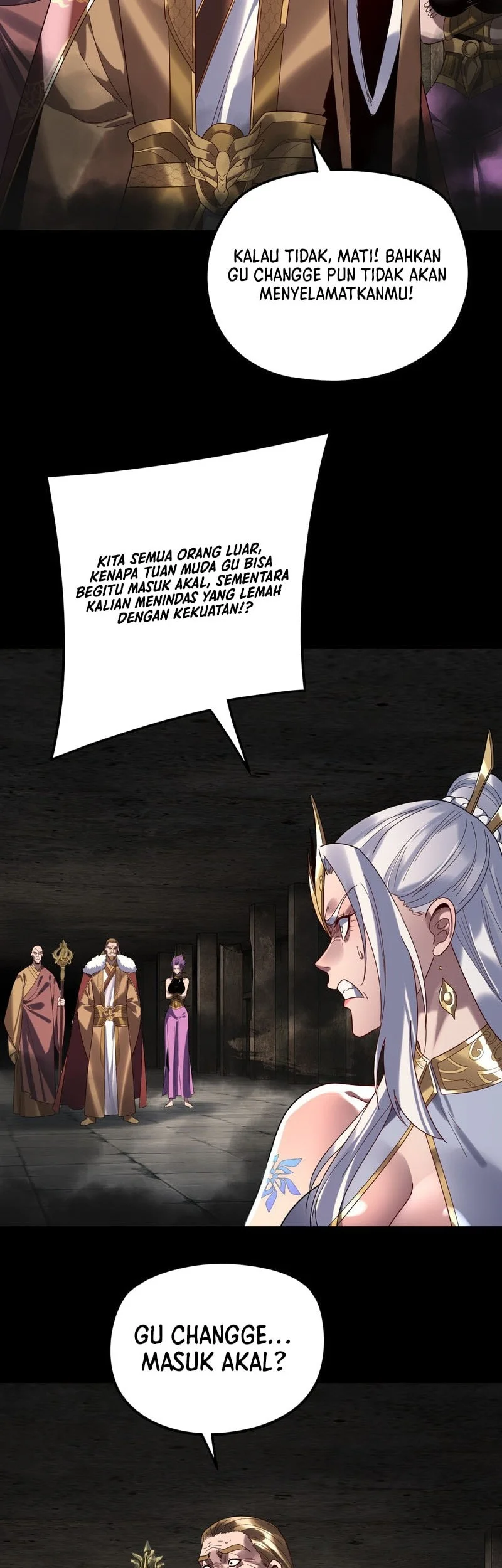 The Villain Of Destiny Chapter 299 Gambar 31