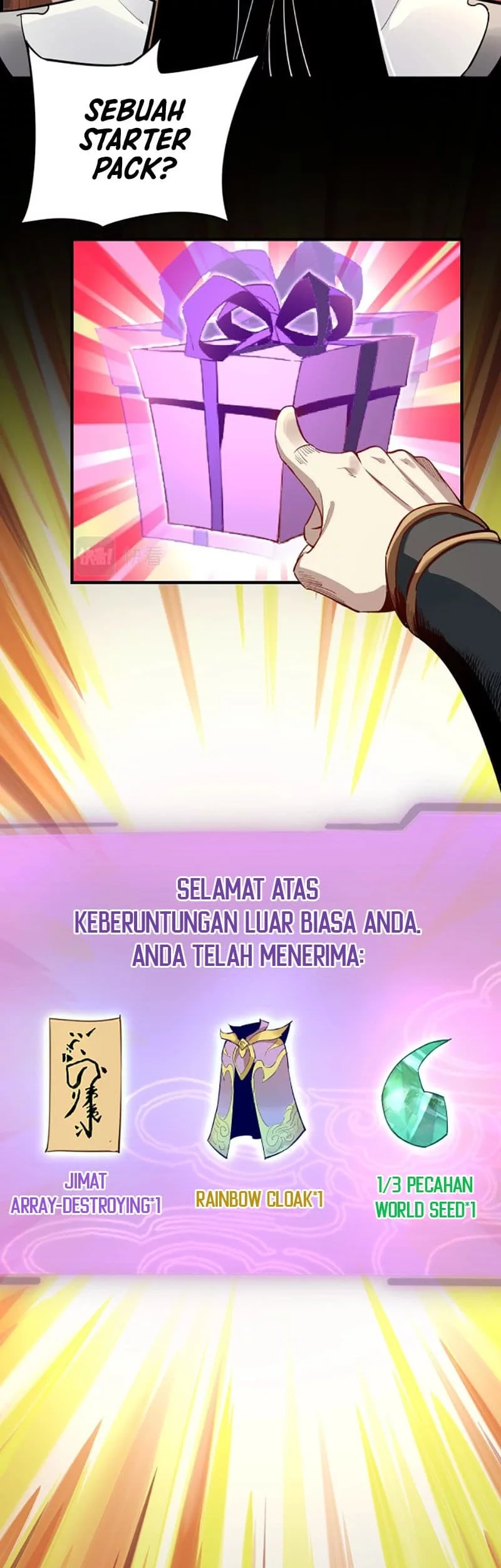 The Villain Of Destiny Chapter 3 Gambar 13