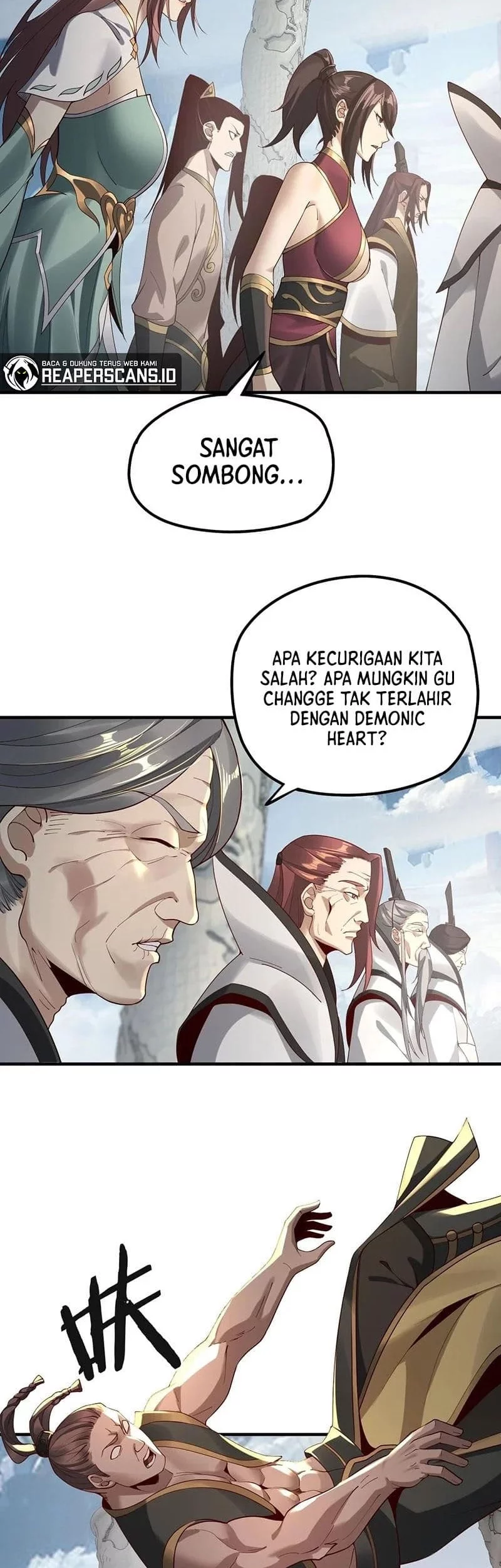 The Villain Of Destiny Chapter 30 Gambar 3