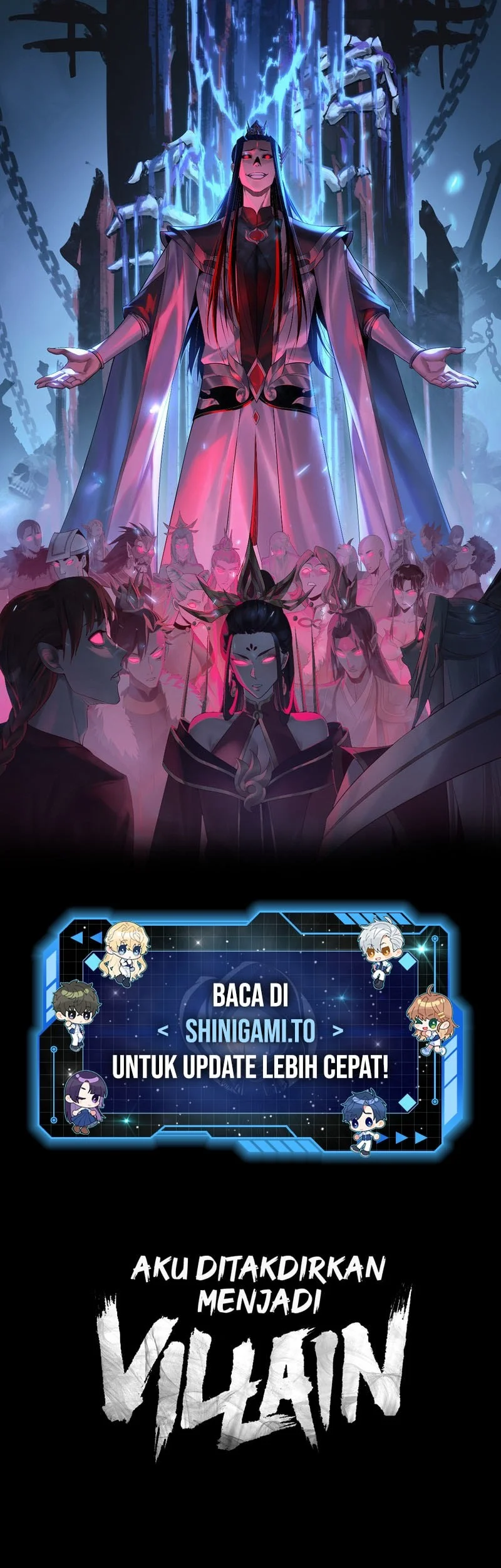 Manhua The Villain Of Destiny Chapter 300 gambar nomor 2