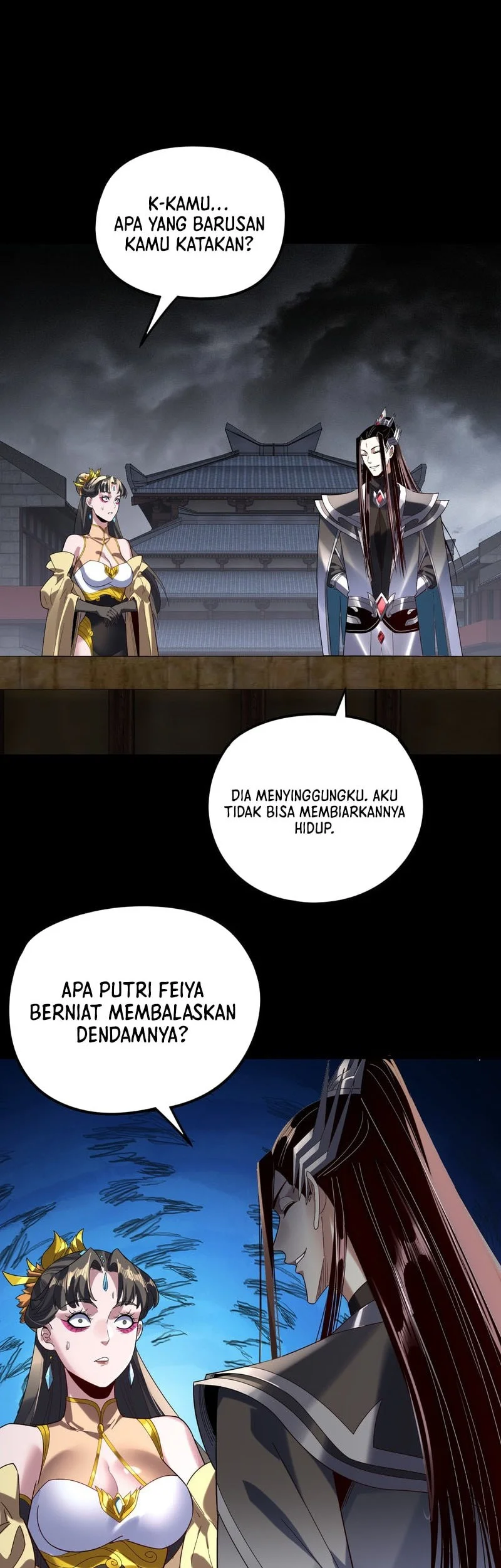 The Villain Of Destiny Chapter 300 Gambar 3