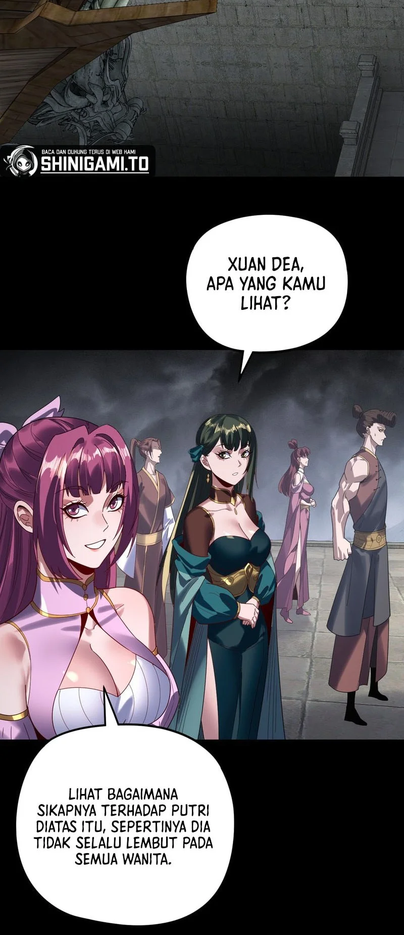 The Villain Of Destiny Chapter 300 Gambar 5