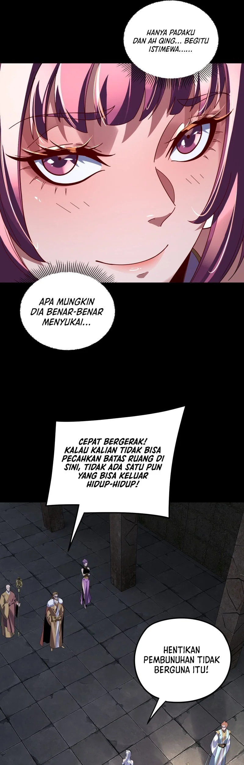 The Villain Of Destiny Chapter 300 Gambar 6