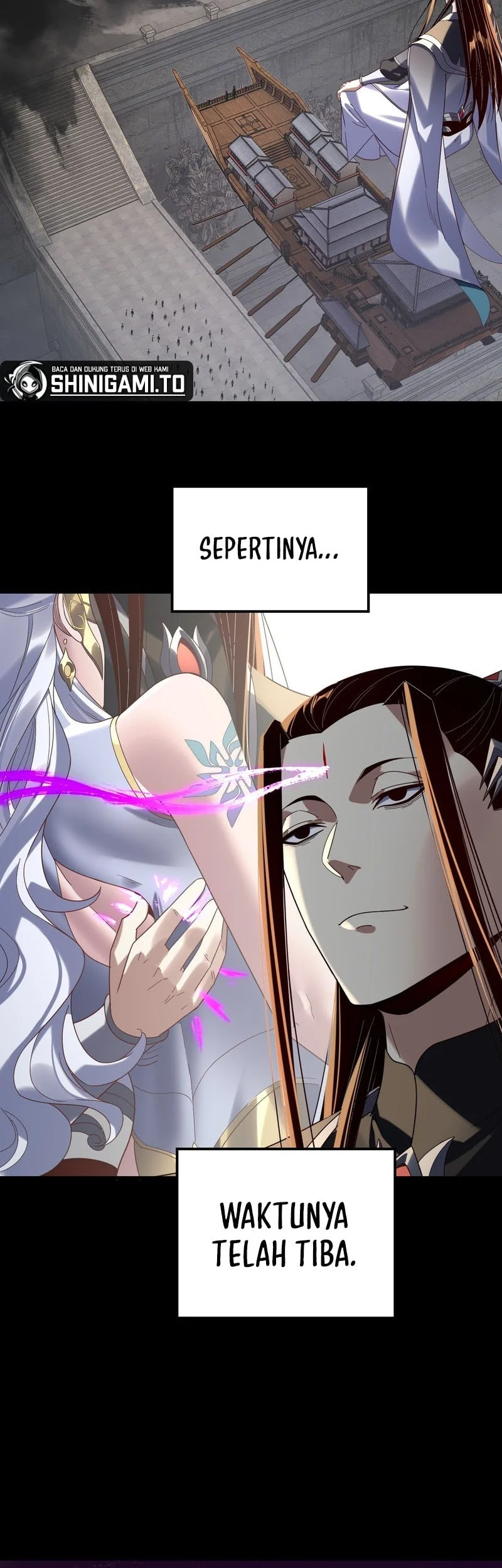 The Villain Of Destiny Chapter 300 Gambar 9