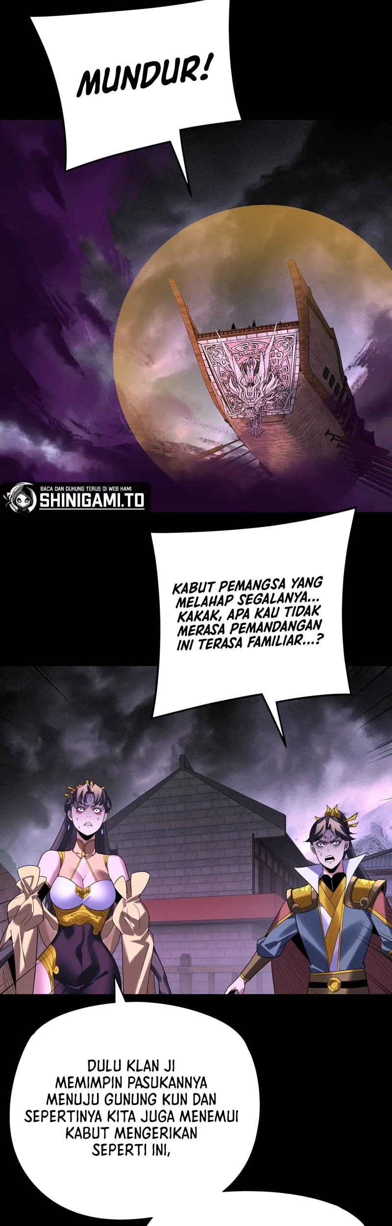 The Villain Of Destiny Chapter 300 Gambar 12