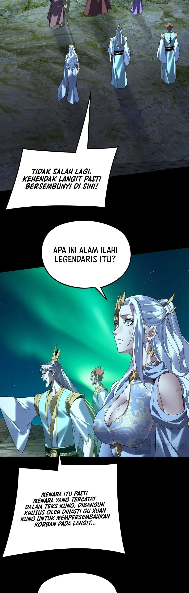 The Villain Of Destiny Chapter 300 Gambar 15