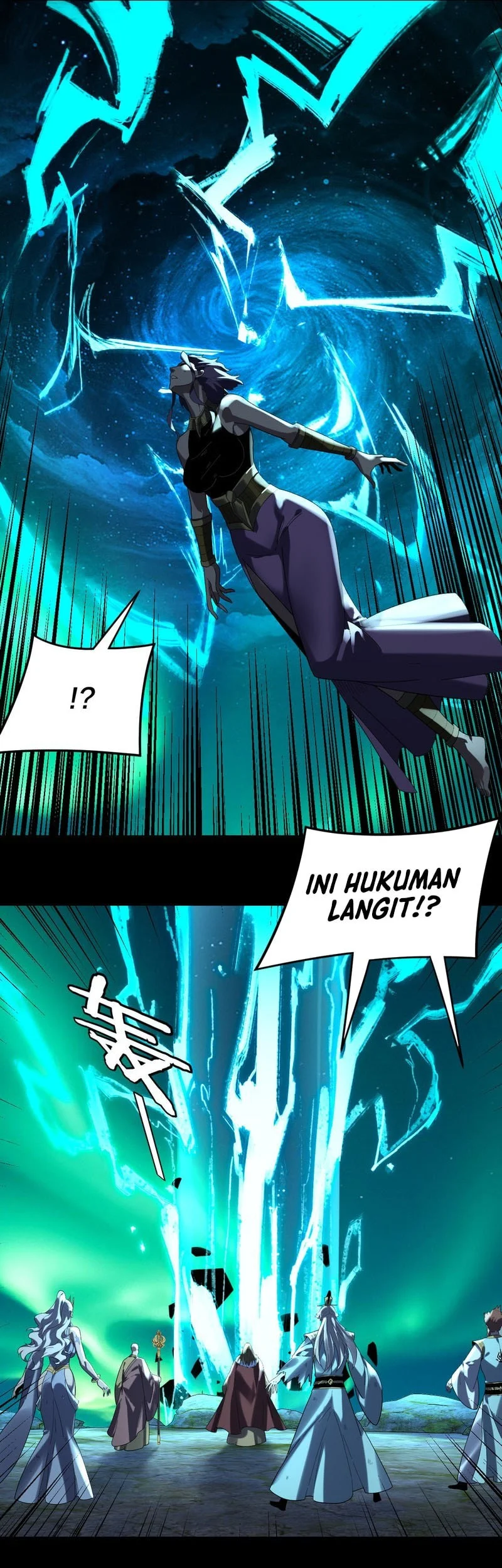 The Villain Of Destiny Chapter 300 Gambar 18