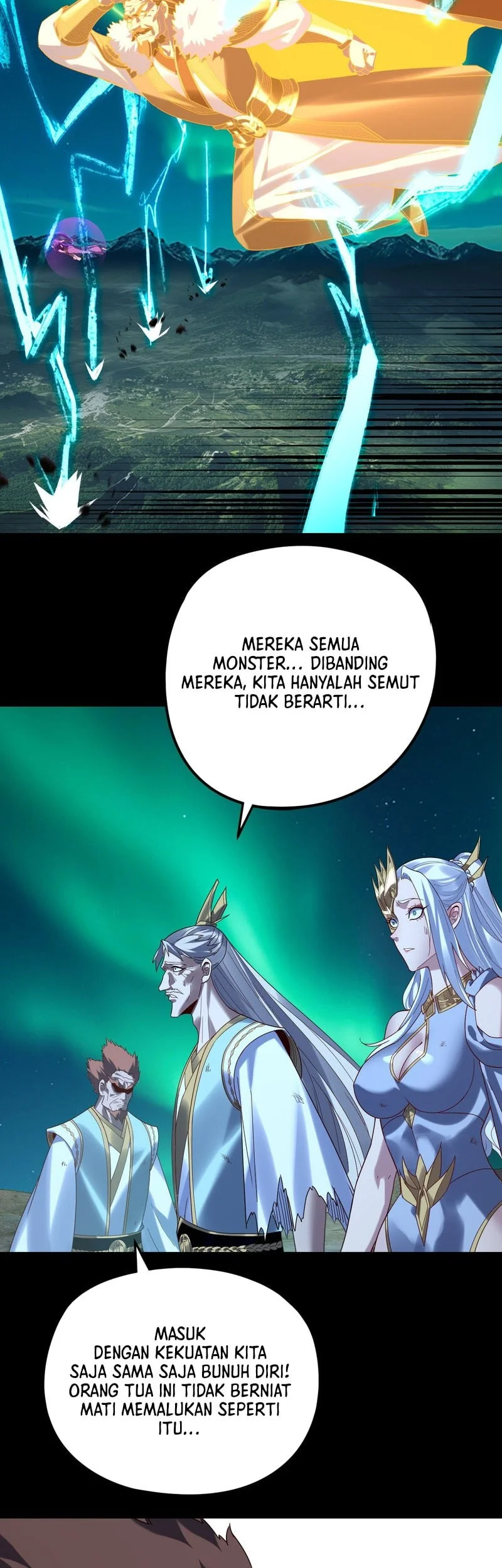 The Villain Of Destiny Chapter 300 Gambar 20