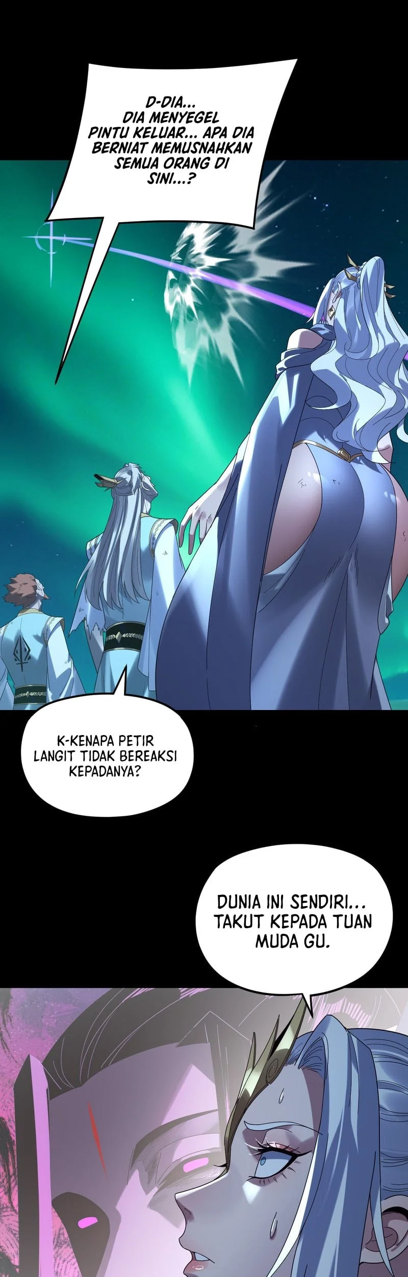 The Villain Of Destiny Chapter 300 Gambar 24