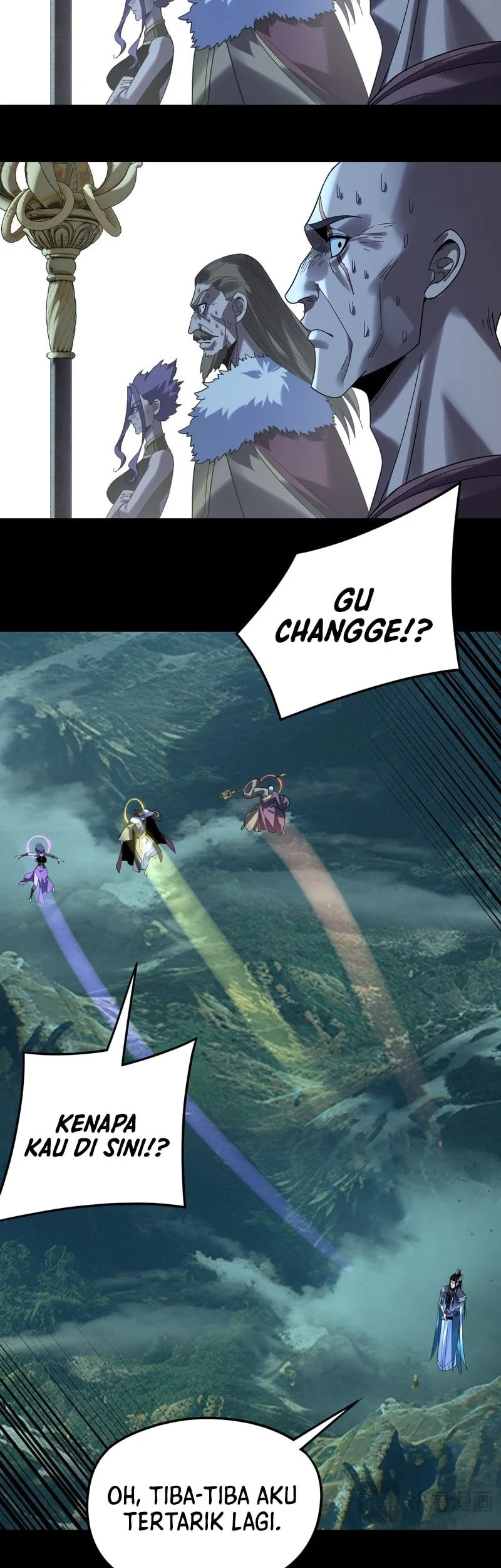 The Villain Of Destiny Chapter 300 Gambar 28