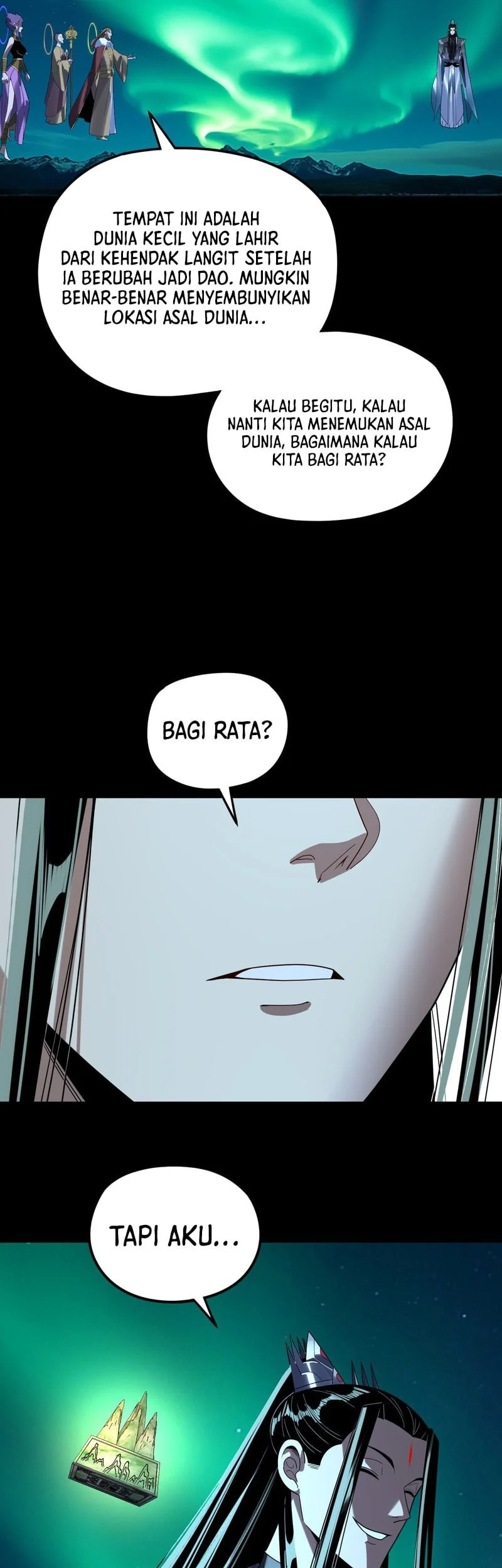 The Villain Of Destiny Chapter 300 Gambar 30