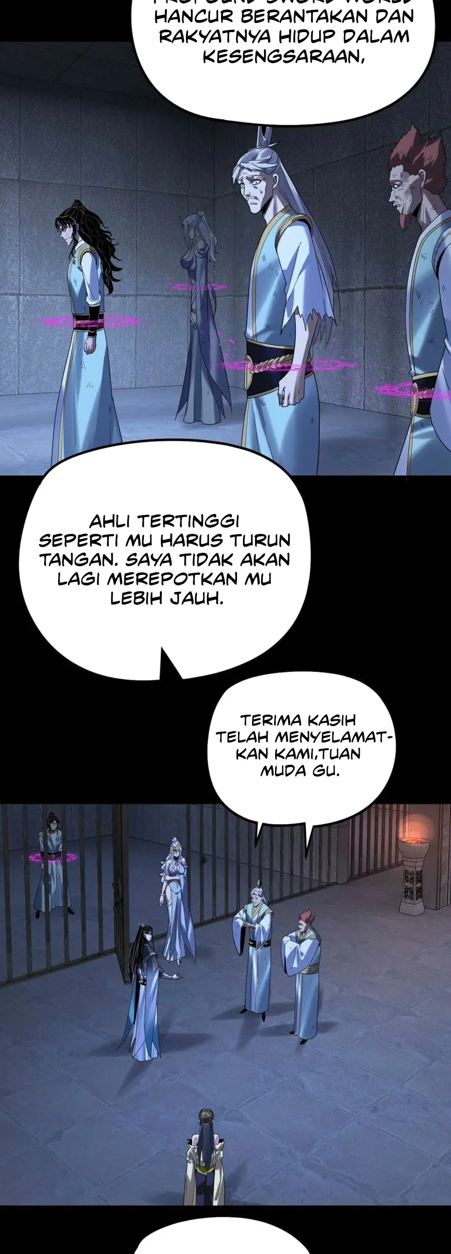 The Villain Of Destiny Chapter 303 Gambar 3