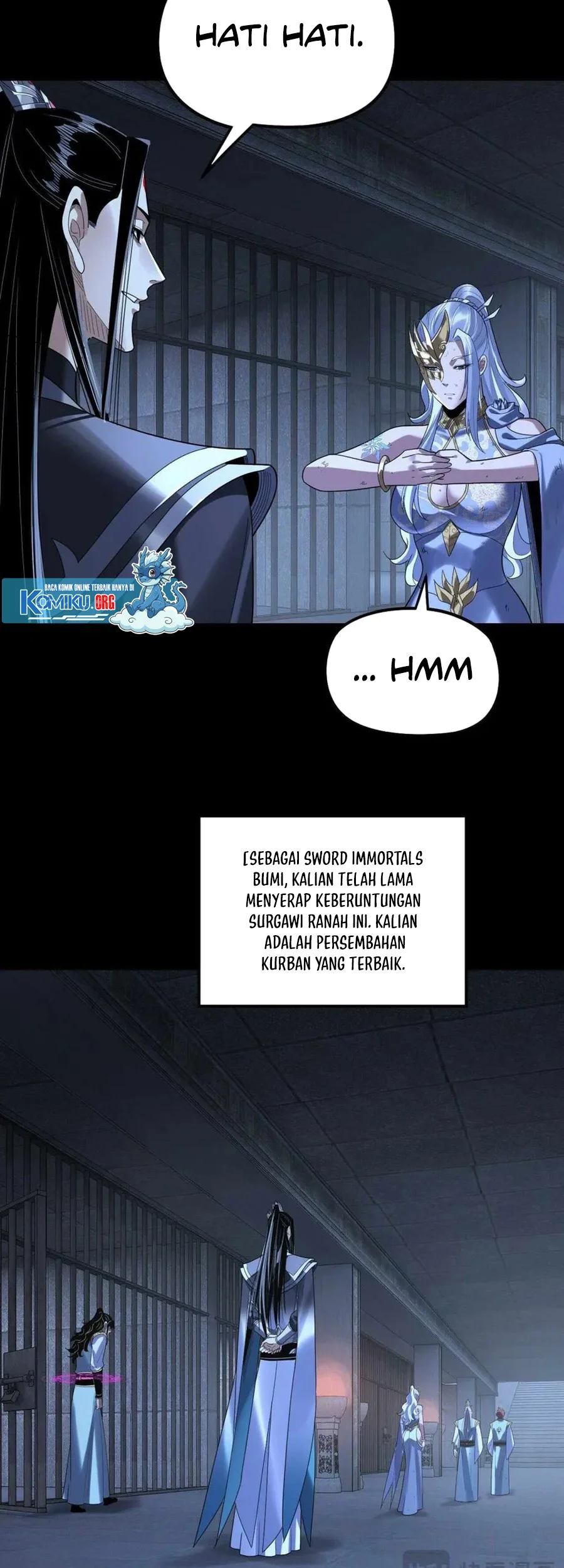 The Villain Of Destiny Chapter 303 Gambar 4