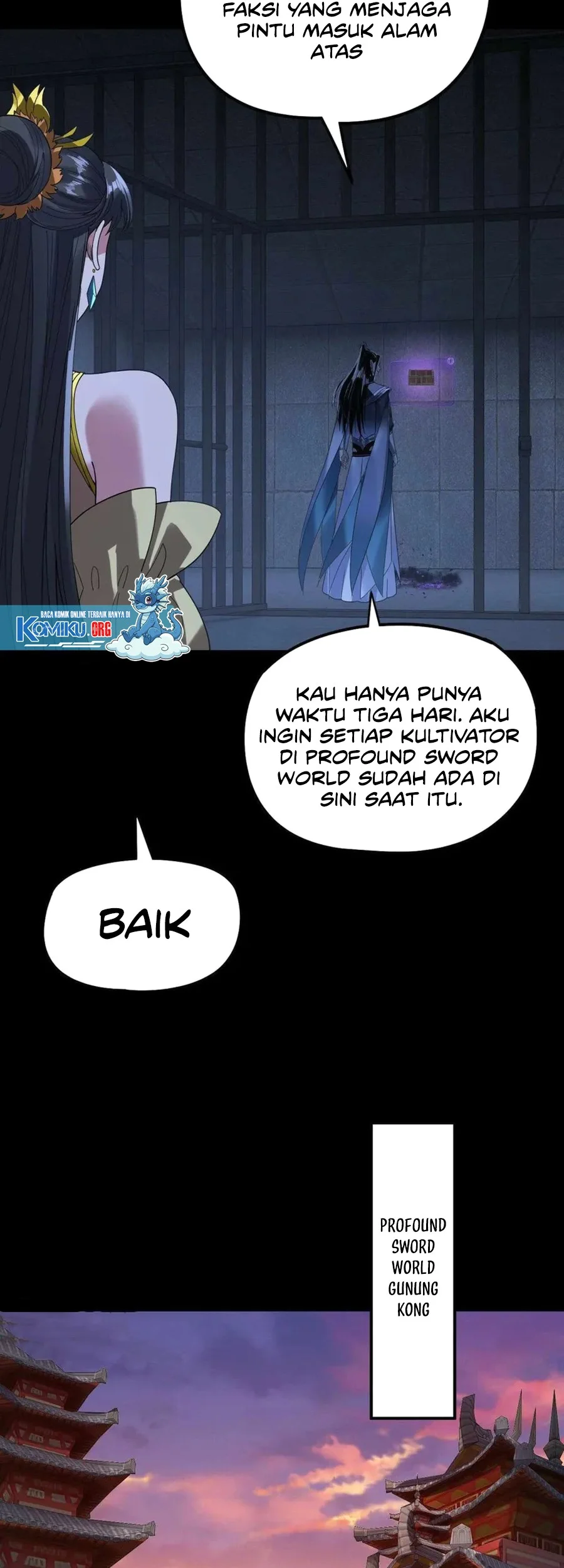 The Villain Of Destiny Chapter 303 Gambar 8