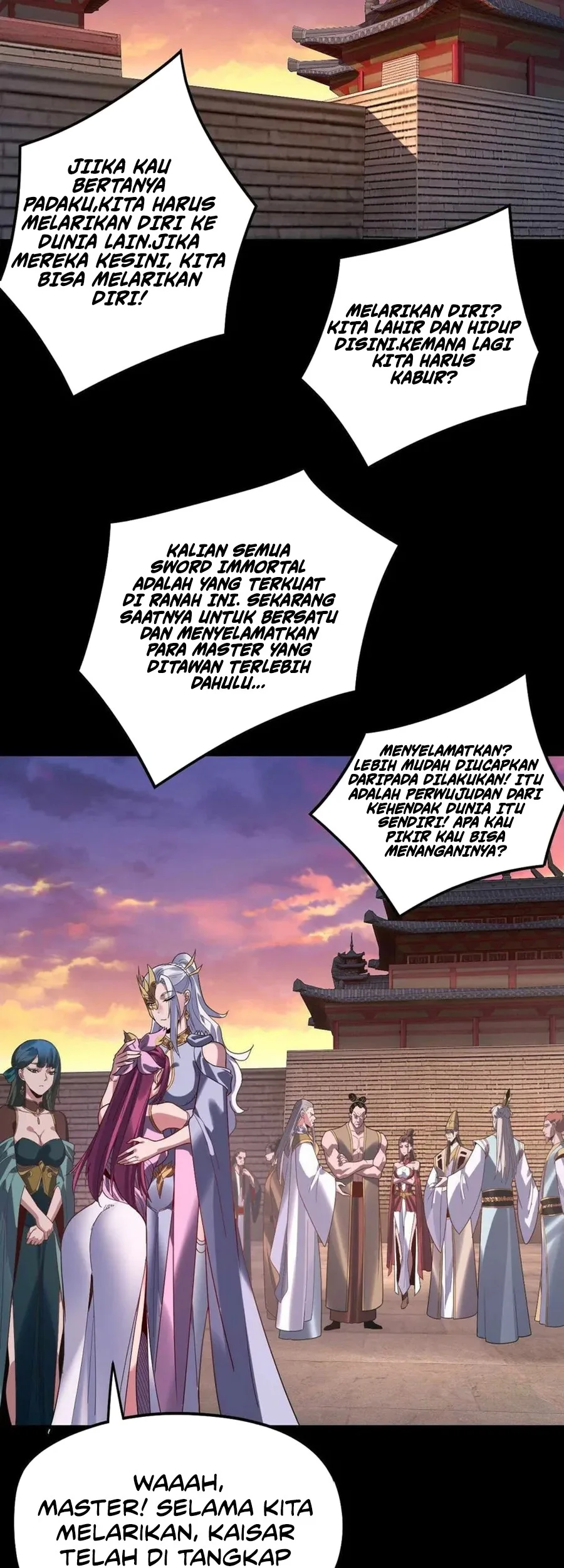 The Villain Of Destiny Chapter 303 Gambar 9