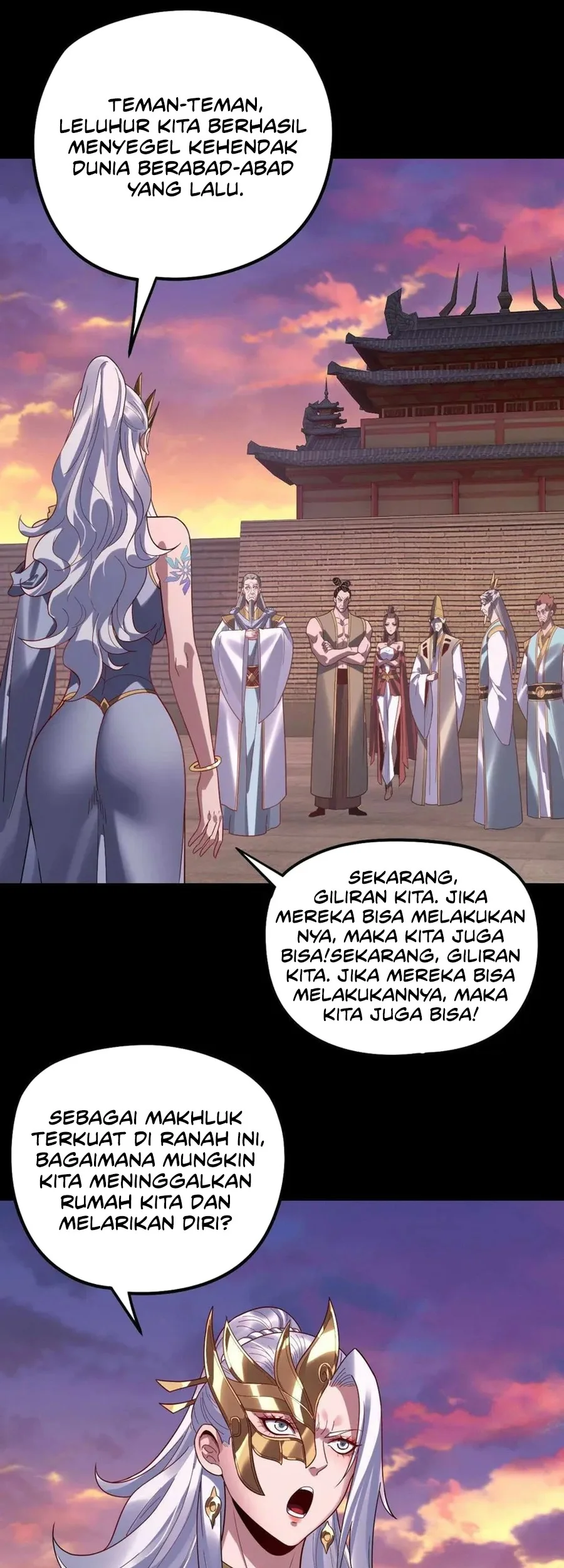 The Villain Of Destiny Chapter 303 Gambar 12
