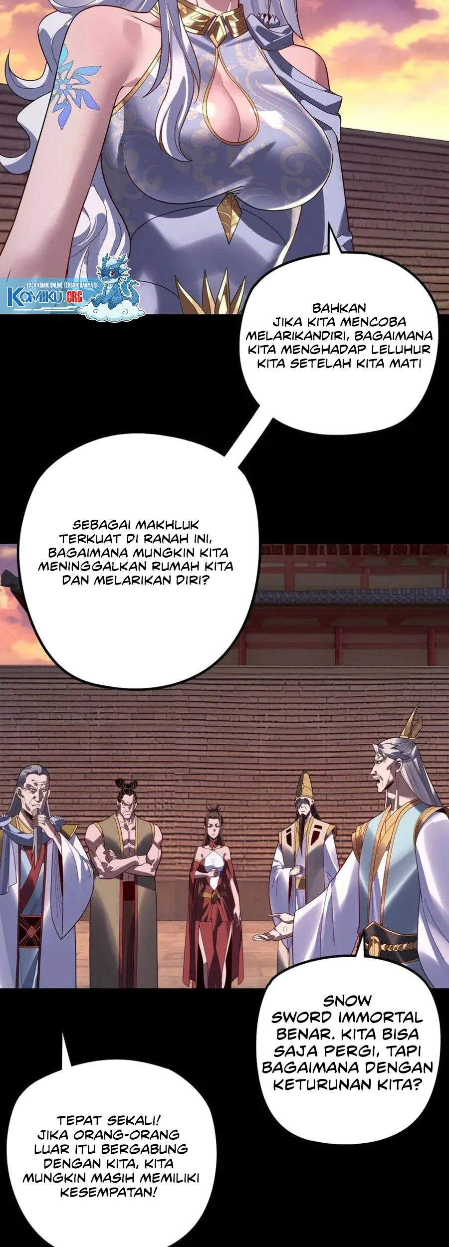 The Villain Of Destiny Chapter 303 Gambar 13