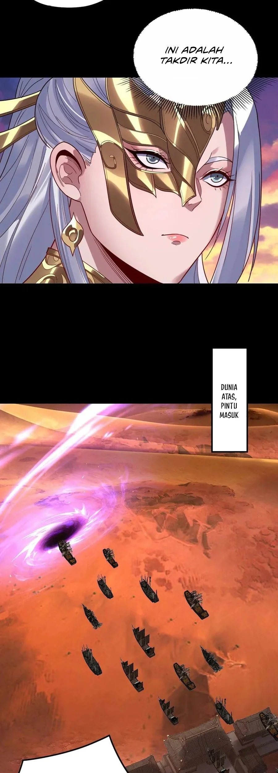 The Villain Of Destiny Chapter 303 Gambar 14