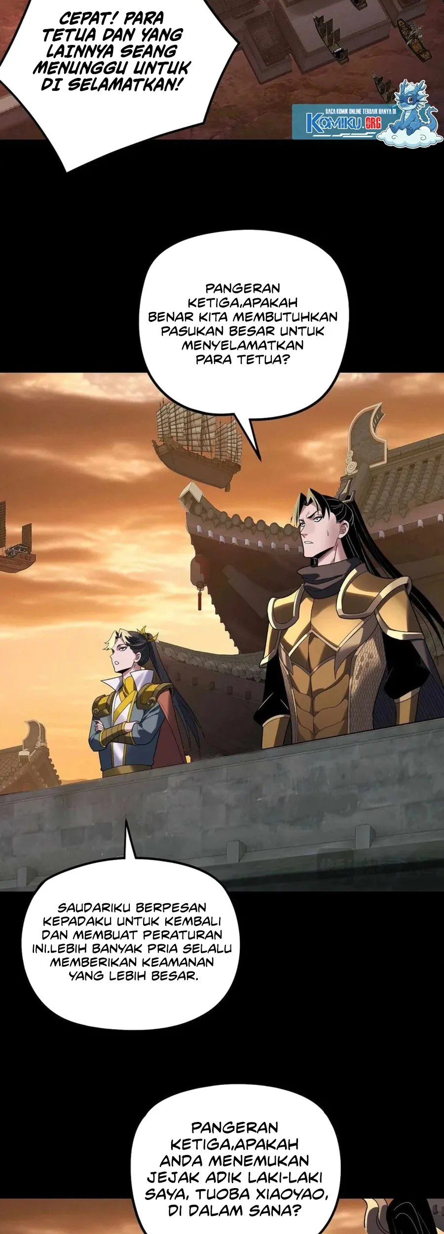 The Villain Of Destiny Chapter 303 Gambar 15