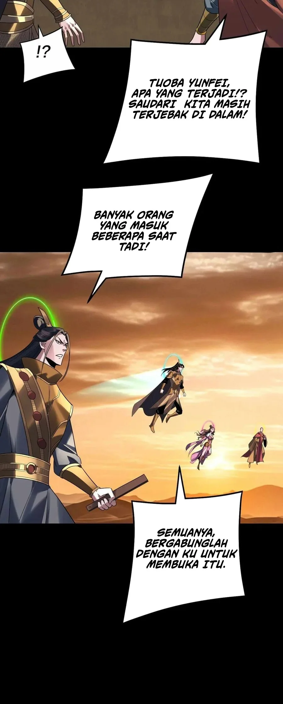 The Villain Of Destiny Chapter 303 Gambar 17