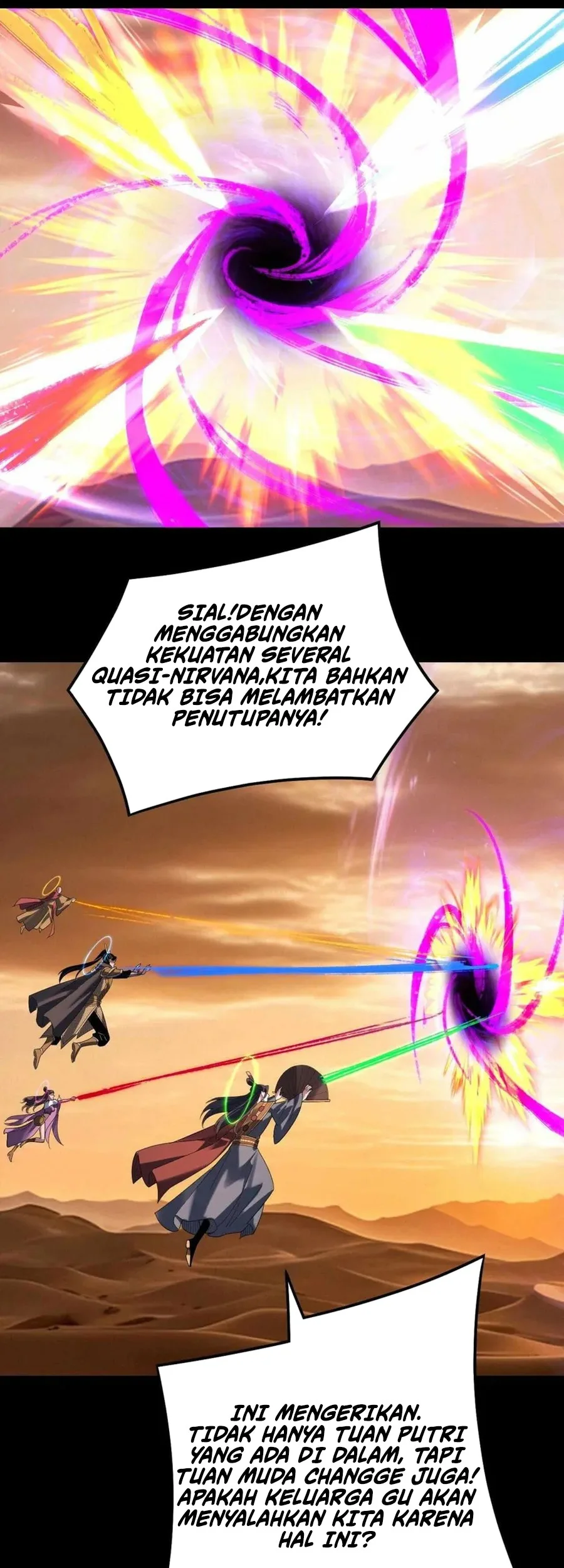 The Villain Of Destiny Chapter 303 Gambar 18