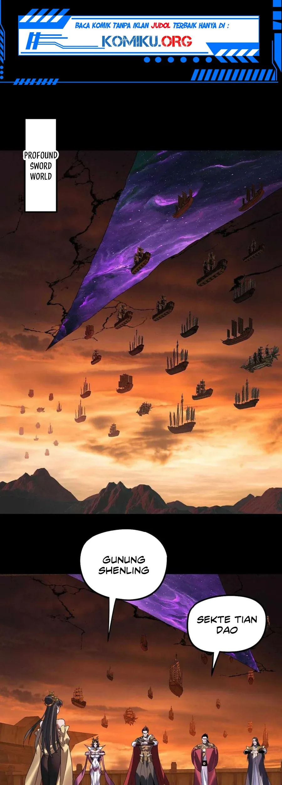 The Villain Of Destiny Chapter 303 Gambar 20