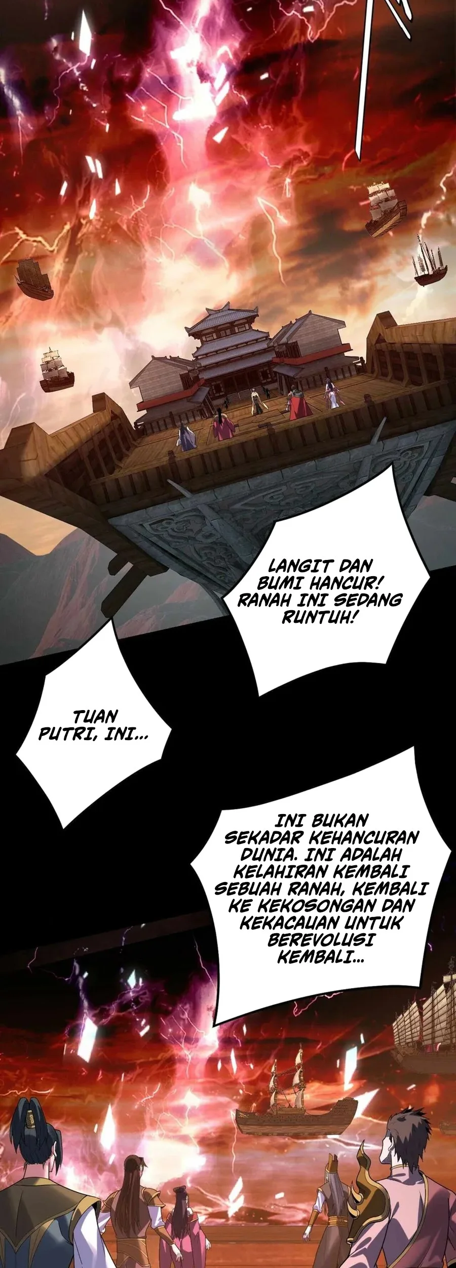 The Villain Of Destiny Chapter 303 Gambar 23