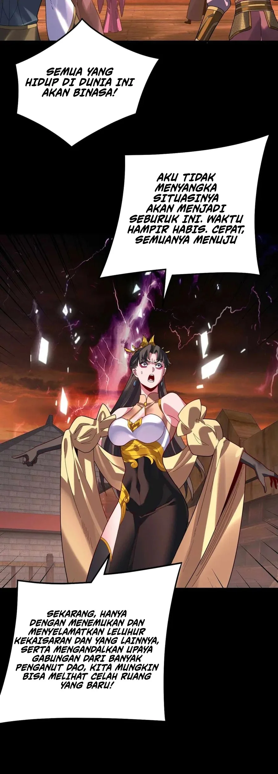 The Villain Of Destiny Chapter 303 Gambar 24