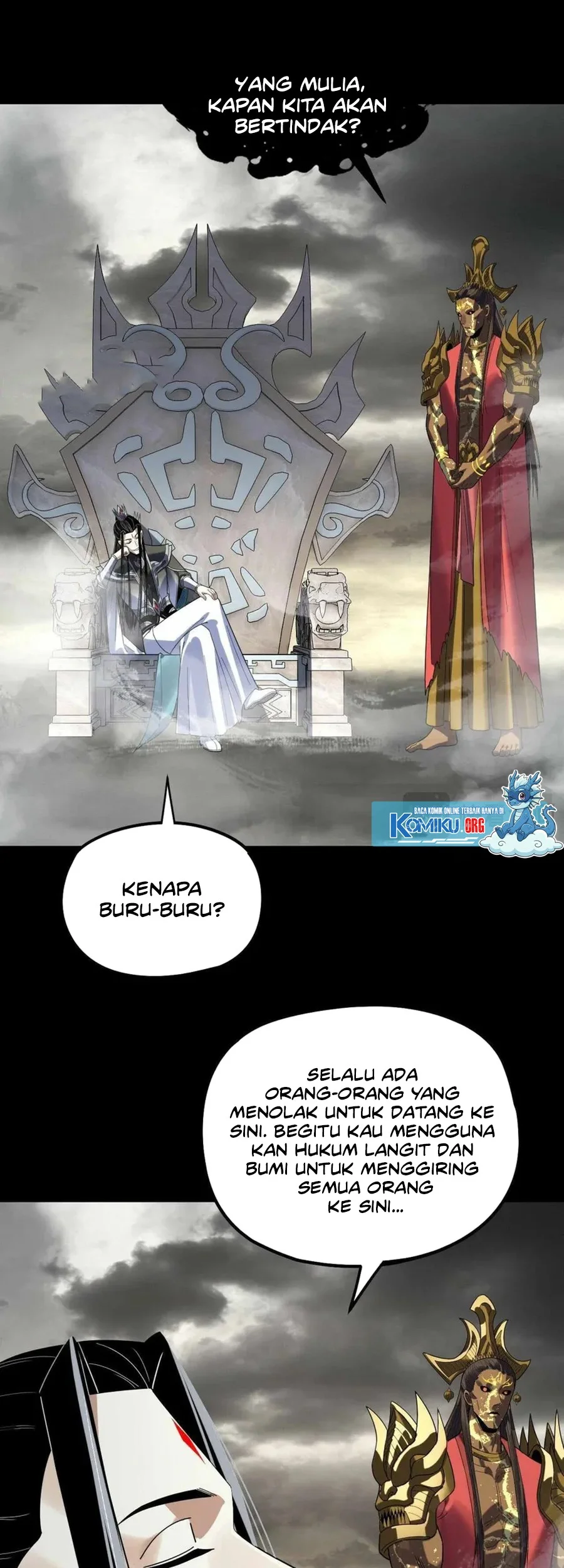 The Villain Of Destiny Chapter 303 Gambar 25