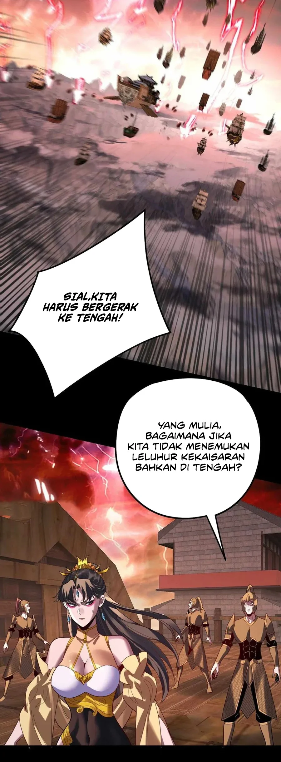The Villain Of Destiny Chapter 303 Gambar 27