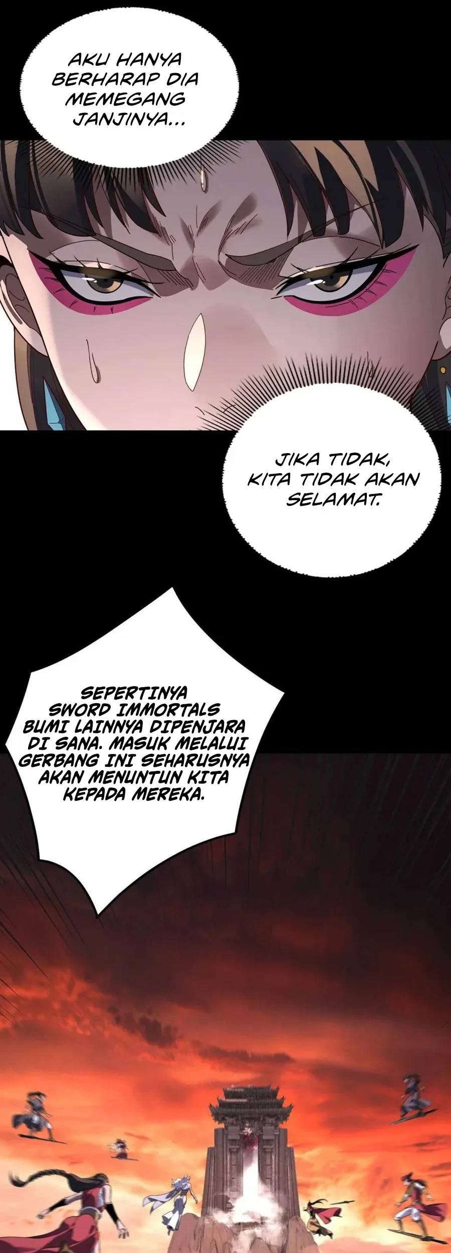 The Villain Of Destiny Chapter 303 Gambar 28