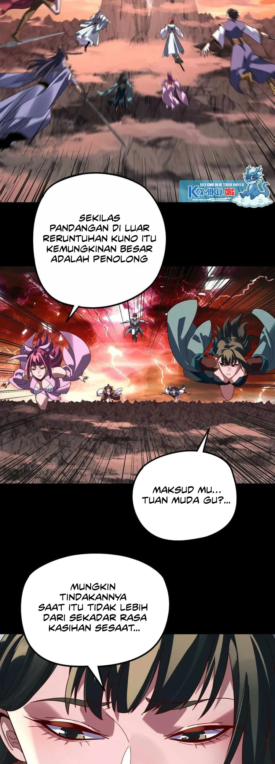 The Villain Of Destiny Chapter 303 Gambar 29