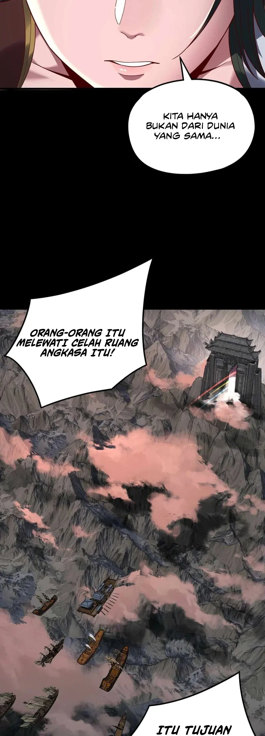 The Villain Of Destiny Chapter 303 Gambar 30