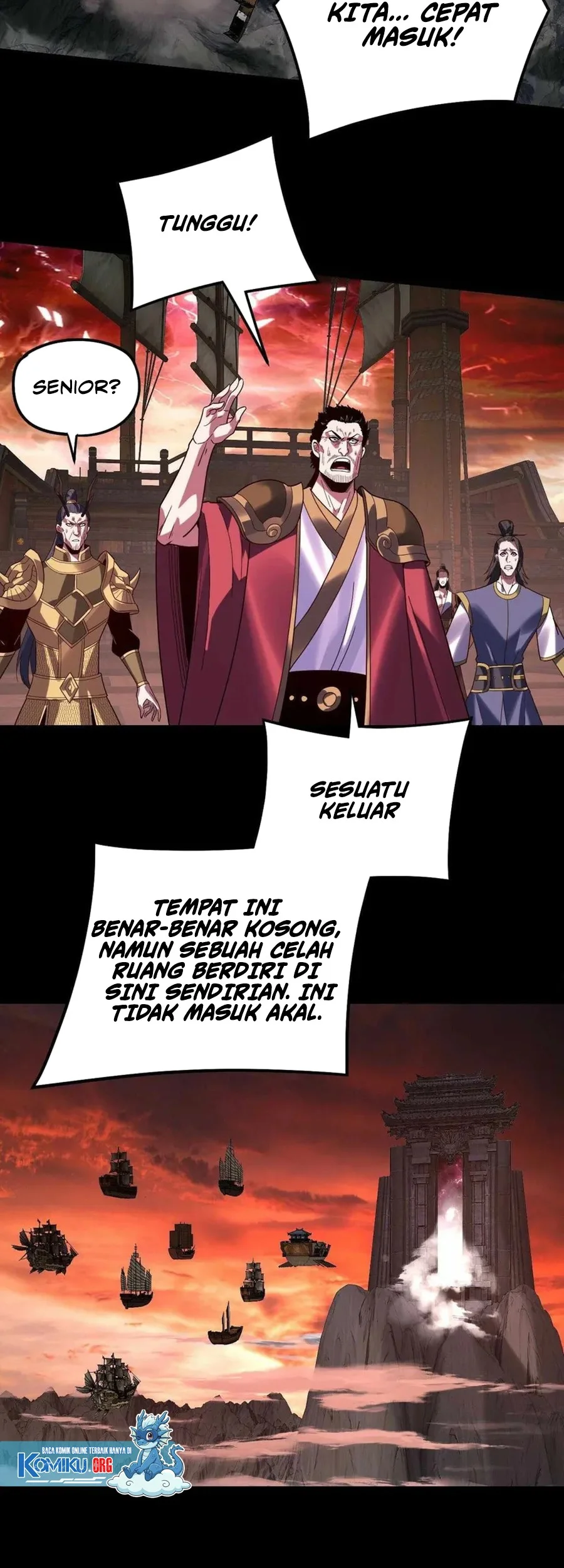 The Villain Of Destiny Chapter 303 Gambar 31
