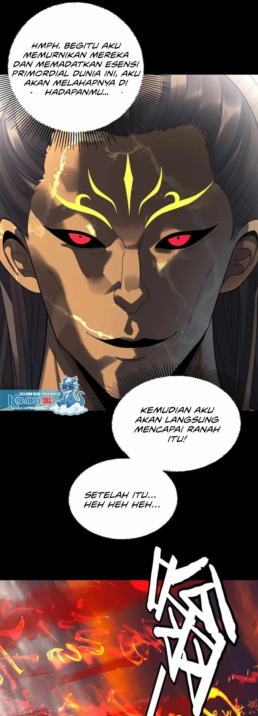 The Villain Of Destiny Chapter 303 Gambar 34