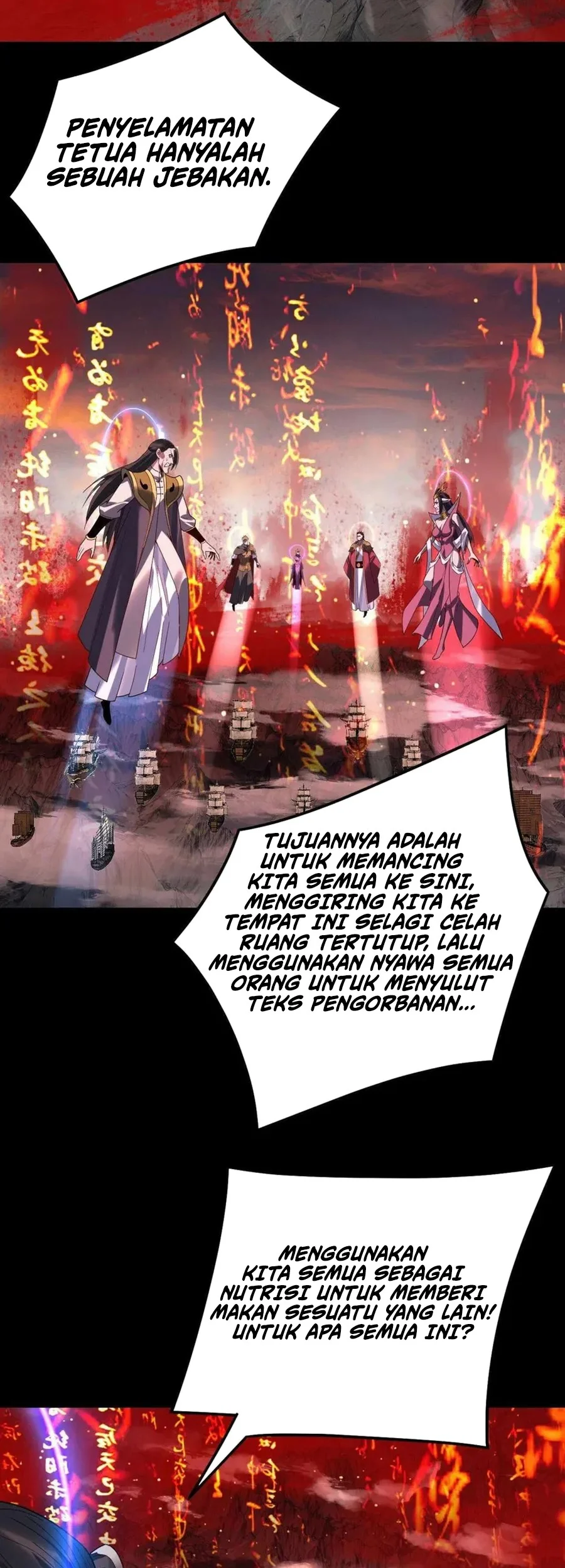 The Villain Of Destiny Chapter 303 Gambar 36