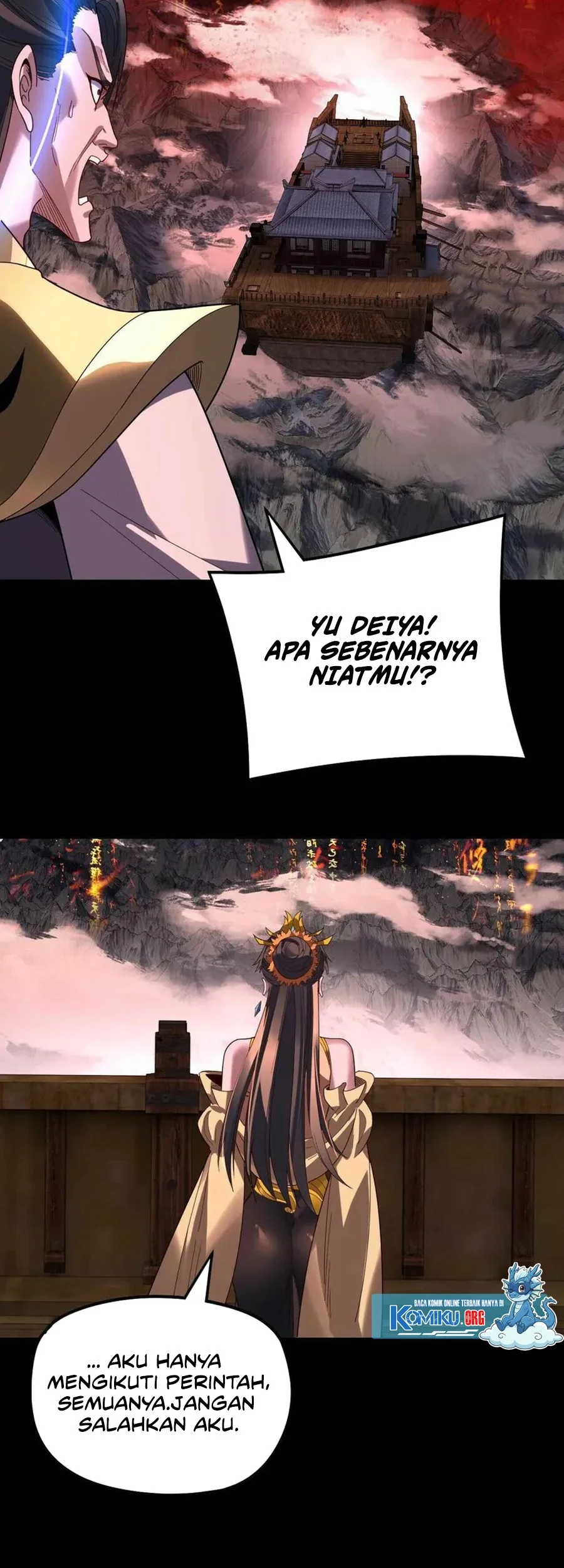 The Villain Of Destiny Chapter 303 Gambar 37