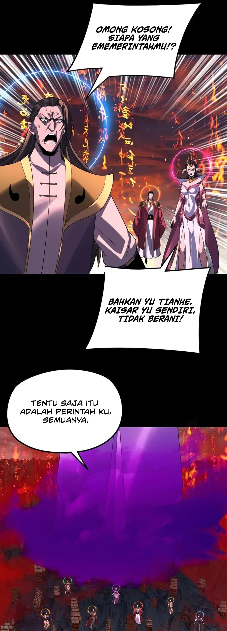 The Villain Of Destiny Chapter 303 Gambar 38