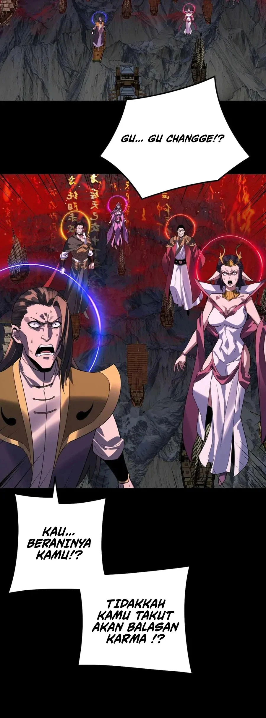 The Villain Of Destiny Chapter 303 Gambar 39