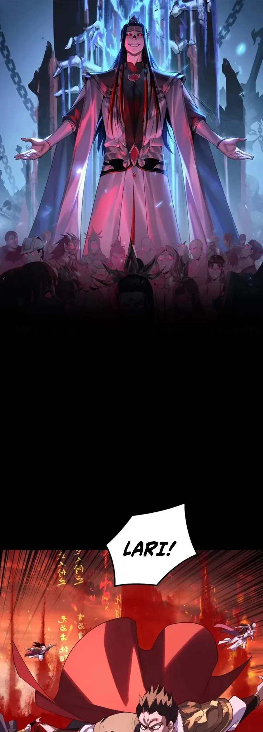 Manhua The Villain Of Destiny Chapter 304 gambar nomor 2